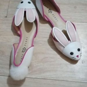 Katie perry bunny shoes